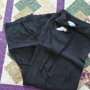 Woman Within Black Jeans NWOT